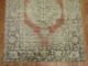 Antique Small Square Oushak Rug No. 29494