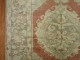 Antique Small Square Oushak Rug No. 29494