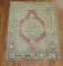 Antique Small Square Oushak Rug No. 29494