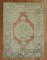 Antique Small Square Oushak Rug No. 29494