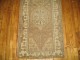 Vintage Turkish Oushak Runner No. 29499