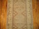 Vintage Turkish Oushak Runner No. 29499