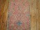 Pink Antique Oushak Runner No. 29564