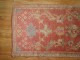 Pink Antique Oushak Runner No. 29564