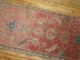 Pink Antique Oushak Runner No. 29564