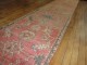 Pink Antique Oushak Runner No. 29564