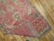 Pink Antique Oushak Runner No. 29564