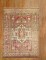 Tribal Rust Red Turkish Anatolian Rug No. 29781