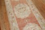 Peach Vintage Turkish Runner No. 29847