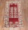 Red Turkish Melas Rug No. 29853