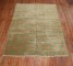 Cantaloupe Orange Neon Green Turkish Deco Rug No. 29884