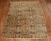 Pumpkin Blue Purple Turkish Deco Rug No. 29917