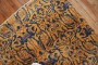 Pumpkin Blue Purple Turkish Deco Rug No. 29917