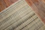 Neutral Vintage Turkish Deco Wide Runner No. 29957