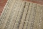 Neutral Vintage Turkish Deco Wide Runner No. 29957