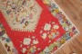 Bright Floral Turkish Ghiordes Rug No. 30020