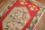 Bright Floral Turkish Ghiordes Rug No. 30020