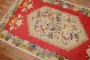 Bright Floral Turkish Ghiordes Rug No. 30020