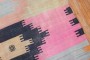 Fun Vintage Turkish Kilim No. 30025