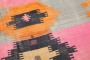 Fun Vintage Turkish Kilim No. 30025