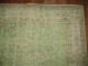 Green Vintage Turkish Rug No. 30057