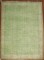 Green Vintage Turkish Rug No. 30057