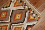 Bright Geometric Turkish kIlim No. 30084