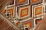 Bright Geometric Turkish kIlim No. 30084