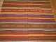 Striped Turkish Kilim  No. 30093