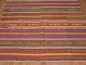 Striped Turkish Kilim  No. 30093