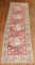 Vintage Floral Turkish Runner No. 30098