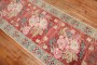 Vintage Floral Turkish Runner No. 30098