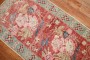 Vintage Floral Turkish Runner No. 30098