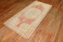 Vintage Turkish Oushak Runner No. 30104