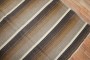 Square Turkish Striped Kilim No. 30122