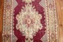 Purple Vintage Turkish Runner No. 30226