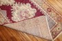 Purple Vintage Turkish Runner No. 30226