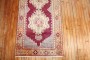 Purple Vintage Turkish Runner No. 30226