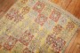 Yellow Turkish Tulu Rug No. 30242