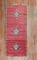 Red Open Design Turkish Runner No. 30243