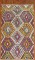 Colorful Vintage Kilim No. 30314