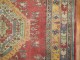 Vintage Turkish Oushak Medallion Rug No. 30317