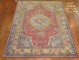 Vintage Turkish Oushak Medallion Rug No. 30317