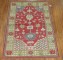 Red Antique Turkish Oushak Rug No. 30345