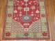 Red Antique Turkish Oushak Rug No. 30345