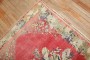 Pink Ghiordes Rug No. 30366