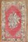 Pink Ghiordes Rug No. 30366