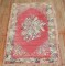 Pink Ghiordes Rug No. 30366