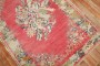 Pink Ghiordes Rug No. 30366