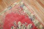 Pink Ghiordes Rug No. 30366